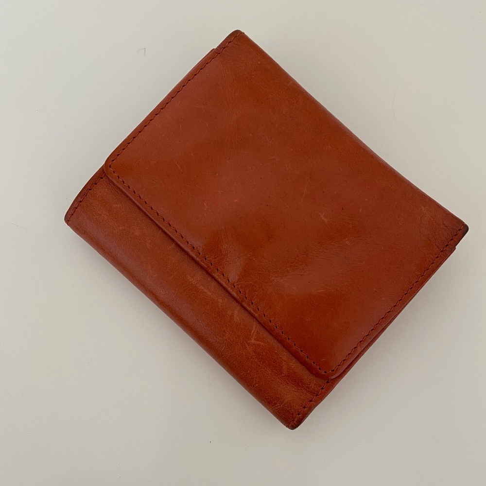 HOBO Wallet - Small Rust Color
